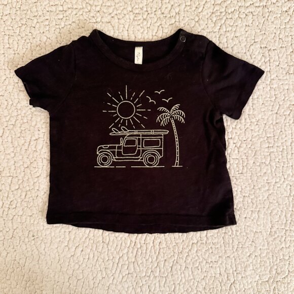 Rylee + Cru Vintage Tee - Enjoy The Now